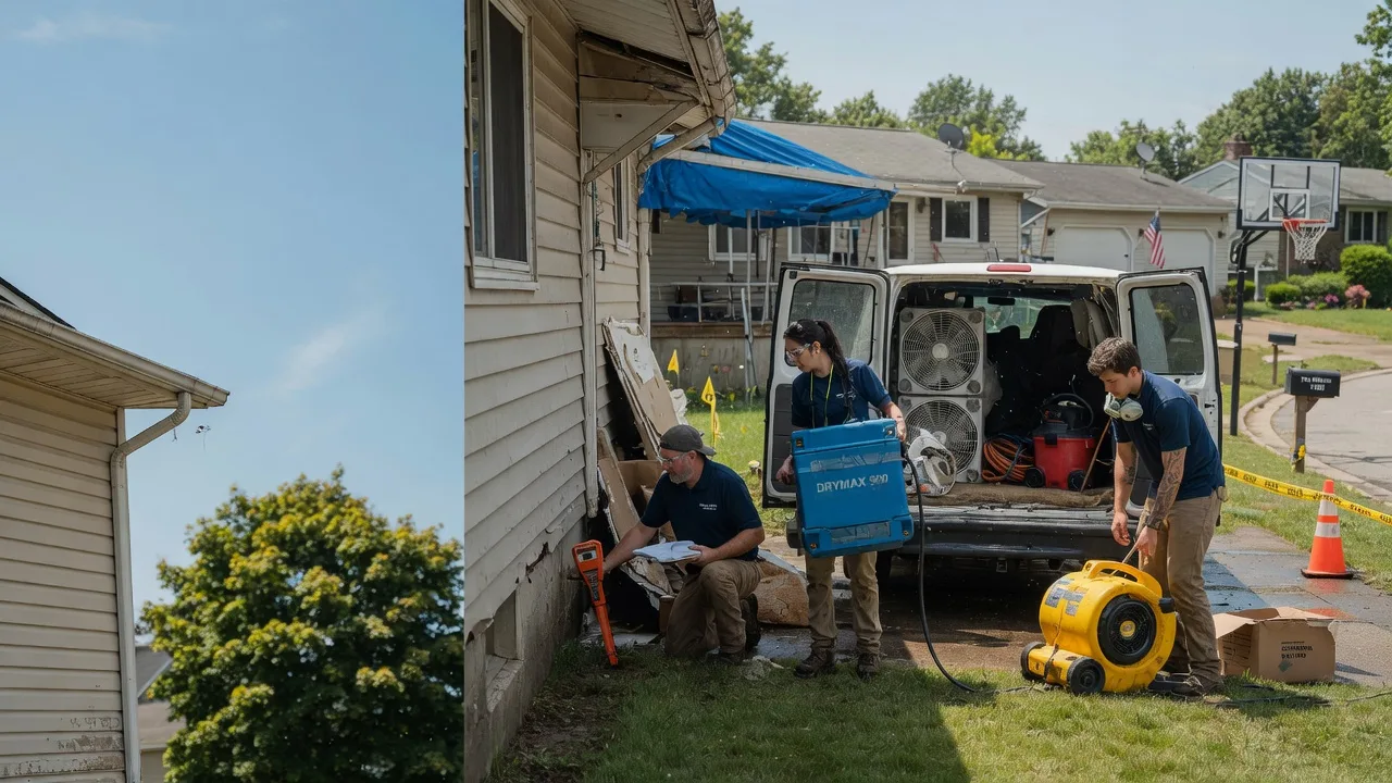 Ceiling Leak Cleanup in Mitchell, NE near me