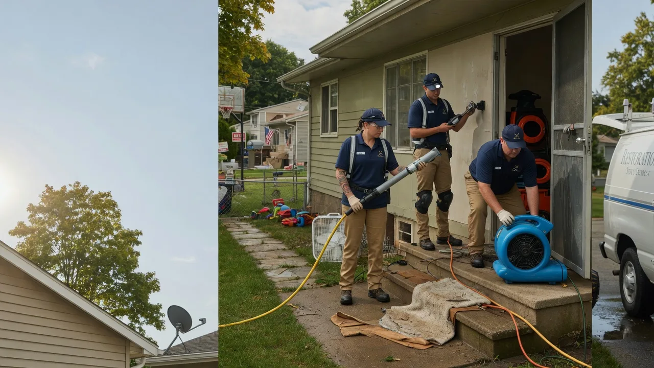 Crawl Space Water Removal in Mitchell, NE near me
